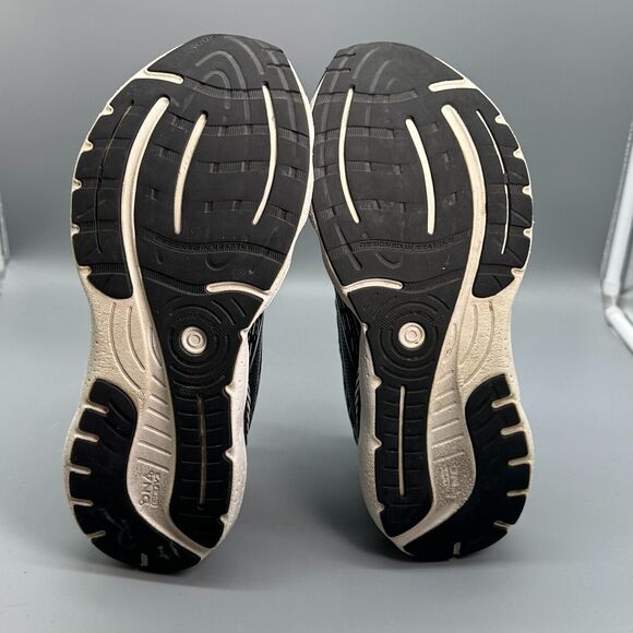 Brooks Glycerin 20 Women's 10 Black Athletic Shoes Lace Up Low Top Sneakers - Picture 8 of 11